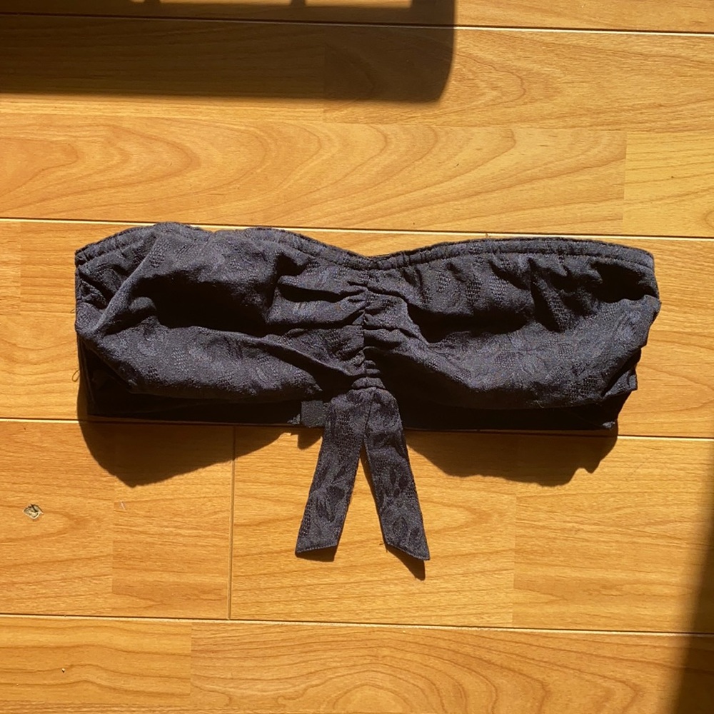 For Love and Lemons Dark Navy Bandeau